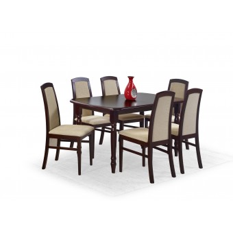 Arnold étkező asztal  Fa vázas és bútorlap asztalok