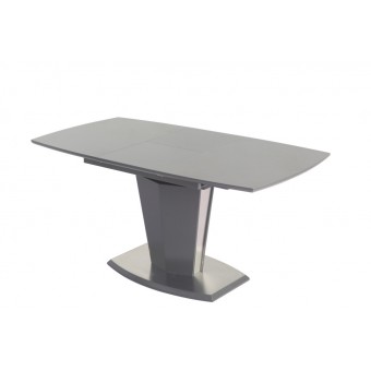 Toni asztal 160-as  Design étkező asztal Fa vázas és bútorlap asztalok Havi akció
