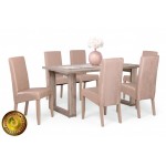 Berta Exclusive étkező, Atlantis asztallal Berta Exclusive étkező, Atlantis asztallal 6 személyes étkező garnitúrák