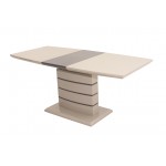 Aurél étkezőasztal, capuccino  Design étkező asztal