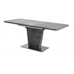 Spark asztal 140-es  Fa vázas és bútorlap asztalok Havi akció Design étkező asztal