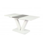 Hektor asztal 120-as  Fa vázas és bútorlap asztalok Design étkező asztal